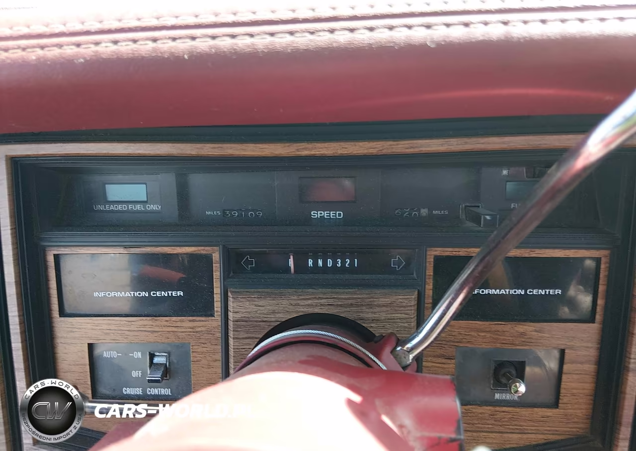 1984 Cadillac Eldorado Biarritz VIN:1G6AL6788EE672976 - 7