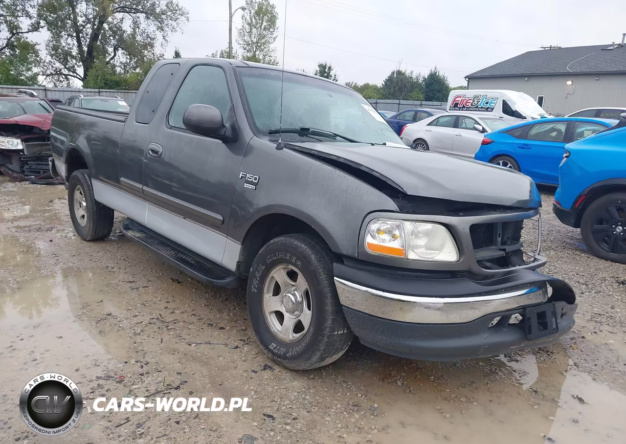 2002 Ford F-150 Lariat-Xl-Xlt VIN:1FTRX17L42NA61270 - 1