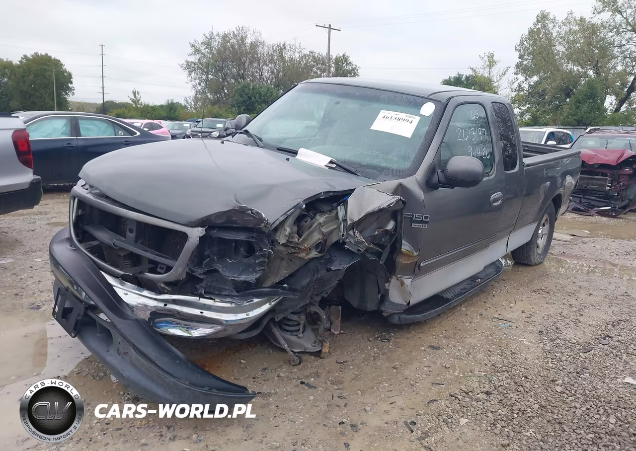 2002 Ford F-150 Lariat-Xl-Xlt VIN:1FTRX17L42NA61270 - 2