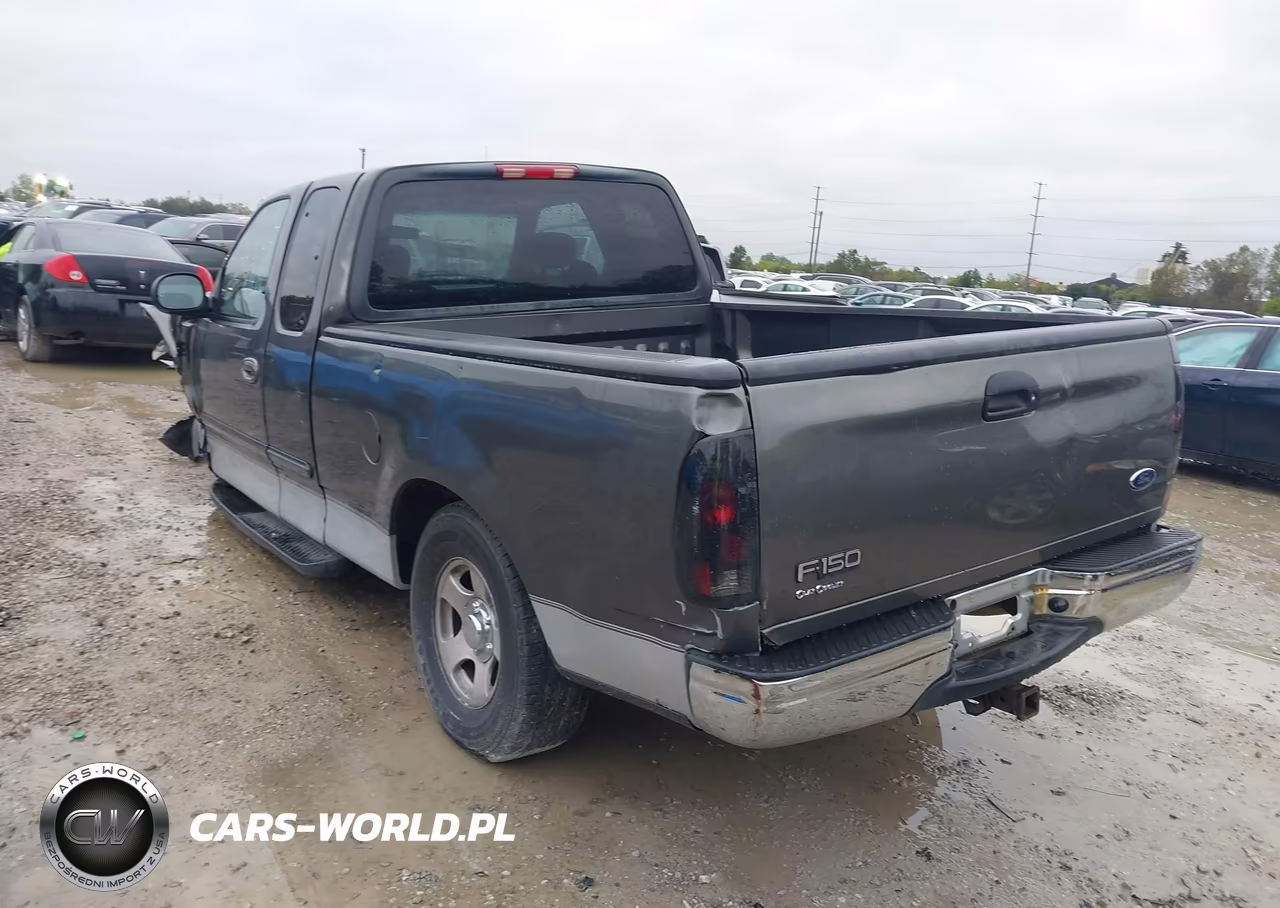 2002 Ford F-150 Lariat-Xl-Xlt VIN:1FTRX17L42NA61270 - 3