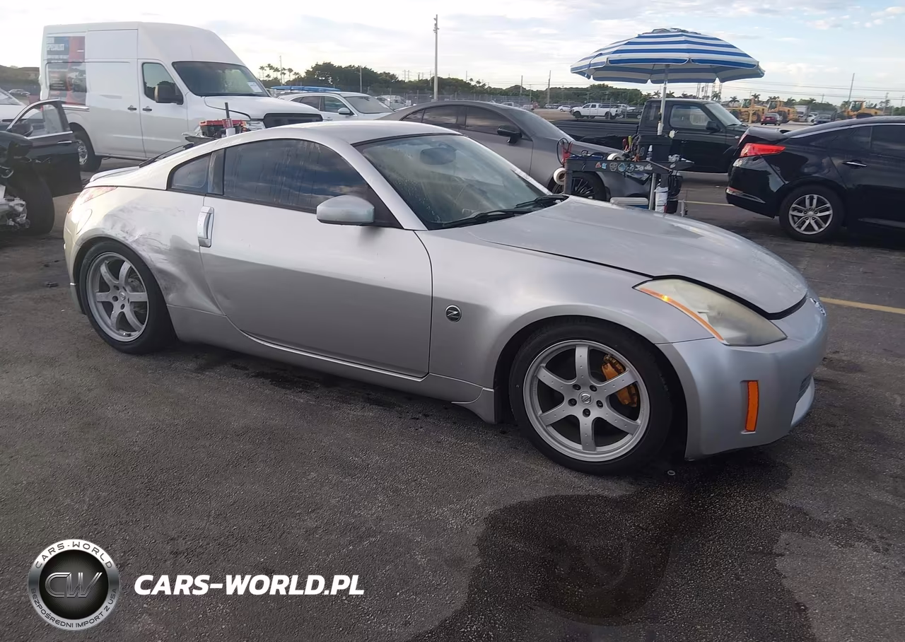 2003 Nissan 350Z Track VIN:JN1AZ34D23T113544 - 1