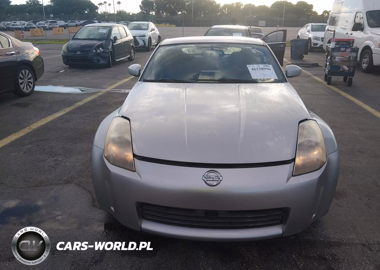 2003 Nissan 350Z Track VIN:JN1AZ34D23T113544 - 12