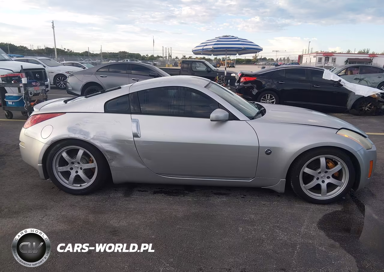 2003 Nissan 350Z Track VIN:JN1AZ34D23T113544 - 13