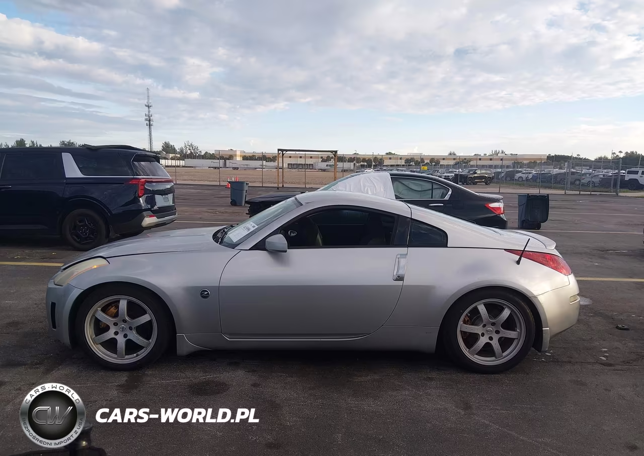 2003 Nissan 350Z Track VIN:JN1AZ34D23T113544 - 14