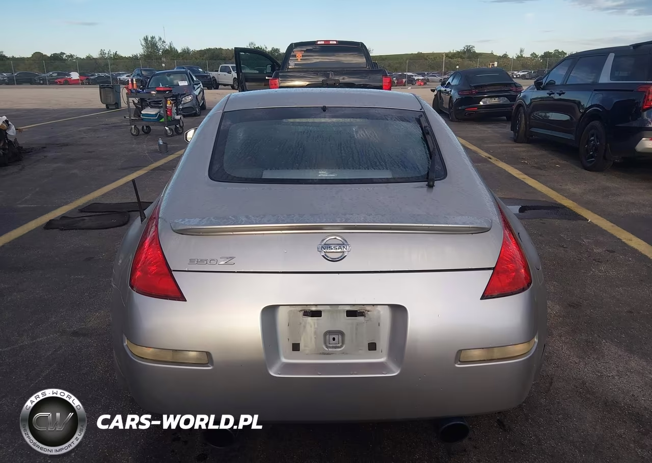 2003 Nissan 350Z Track VIN:JN1AZ34D23T113544 - 16
