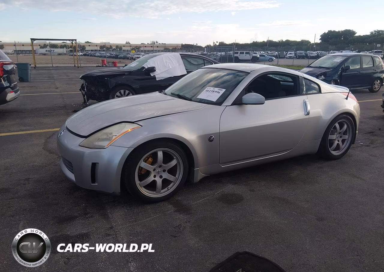 2003 Nissan 350Z Track VIN:JN1AZ34D23T113544 - 2