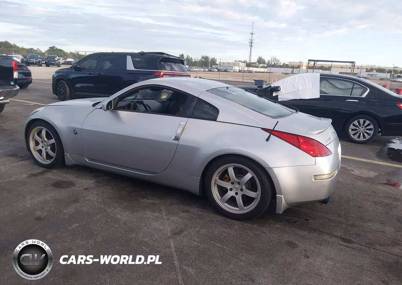 2003 Nissan 350Z Track VIN:JN1AZ34D23T113544 - 3