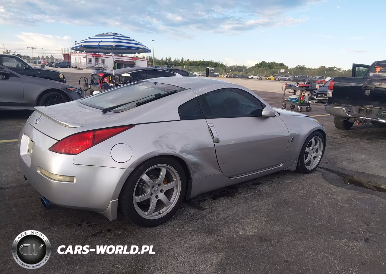 2003 Nissan 350Z Track VIN:JN1AZ34D23T113544 - 4