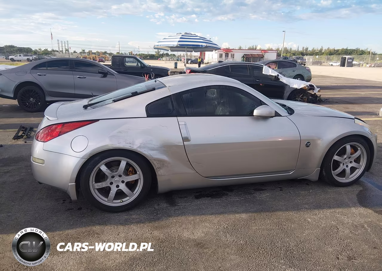2003 Nissan 350Z Track VIN:JN1AZ34D23T113544 - 6