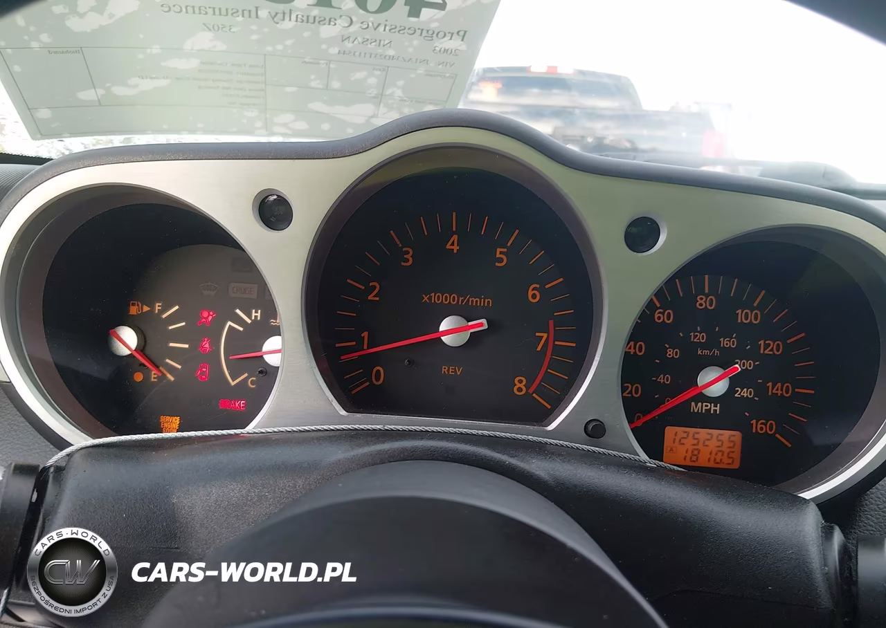 2003 Nissan 350Z Track VIN:JN1AZ34D23T113544 - 7