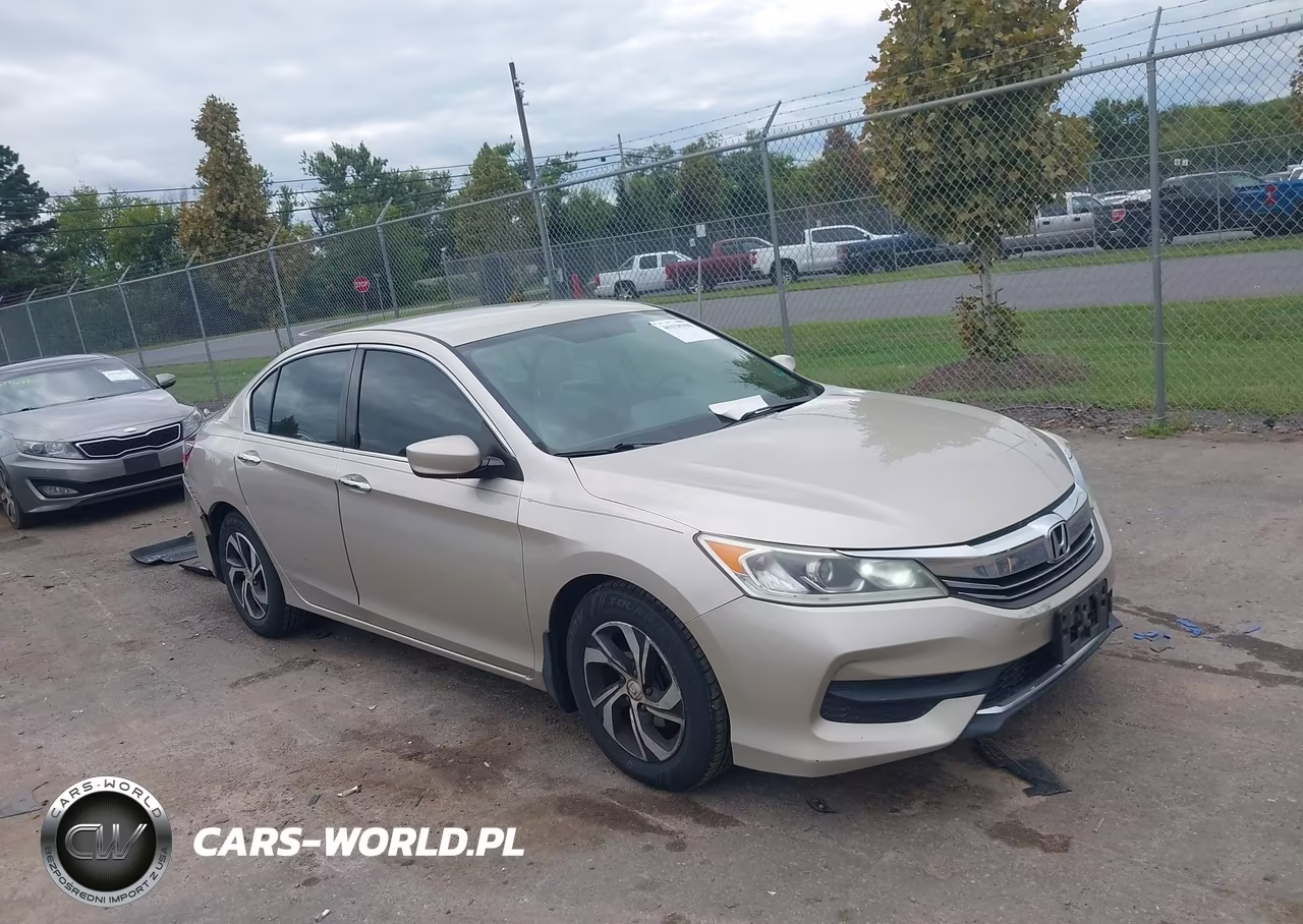 2016 Honda Accord Lx