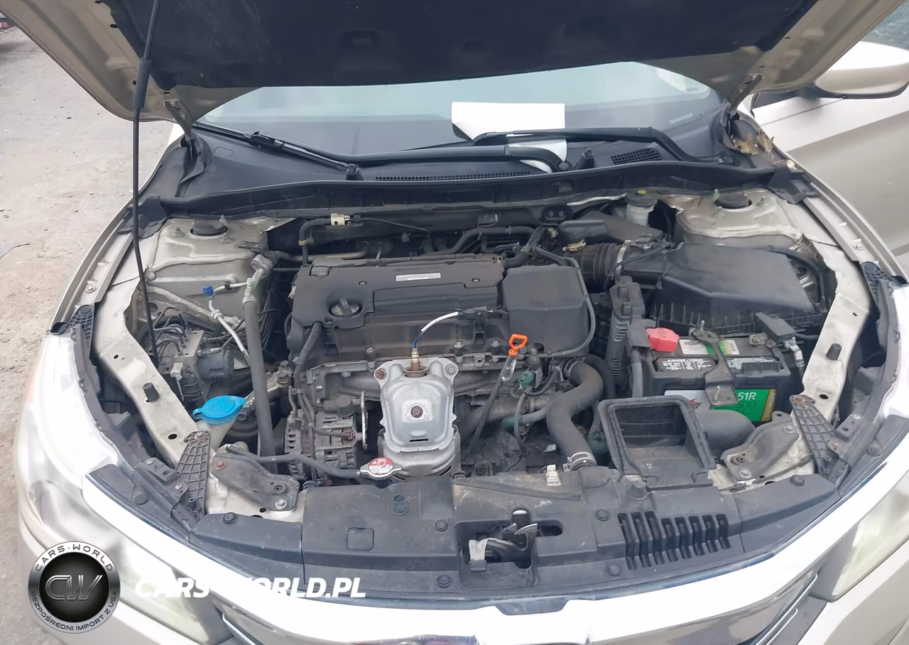 2016 Honda Accord Lx VIN:1HGCR2F33GA103354 - 10
