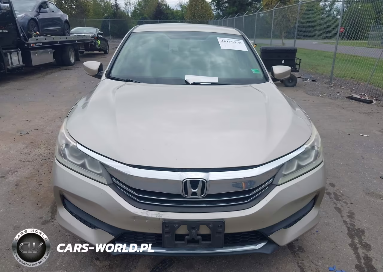 2016 Honda Accord Lx VIN:1HGCR2F33GA103354 - 12