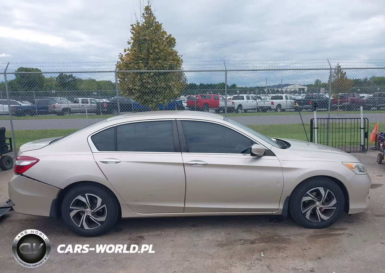 2016 Honda Accord Lx VIN:1HGCR2F33GA103354 - 13