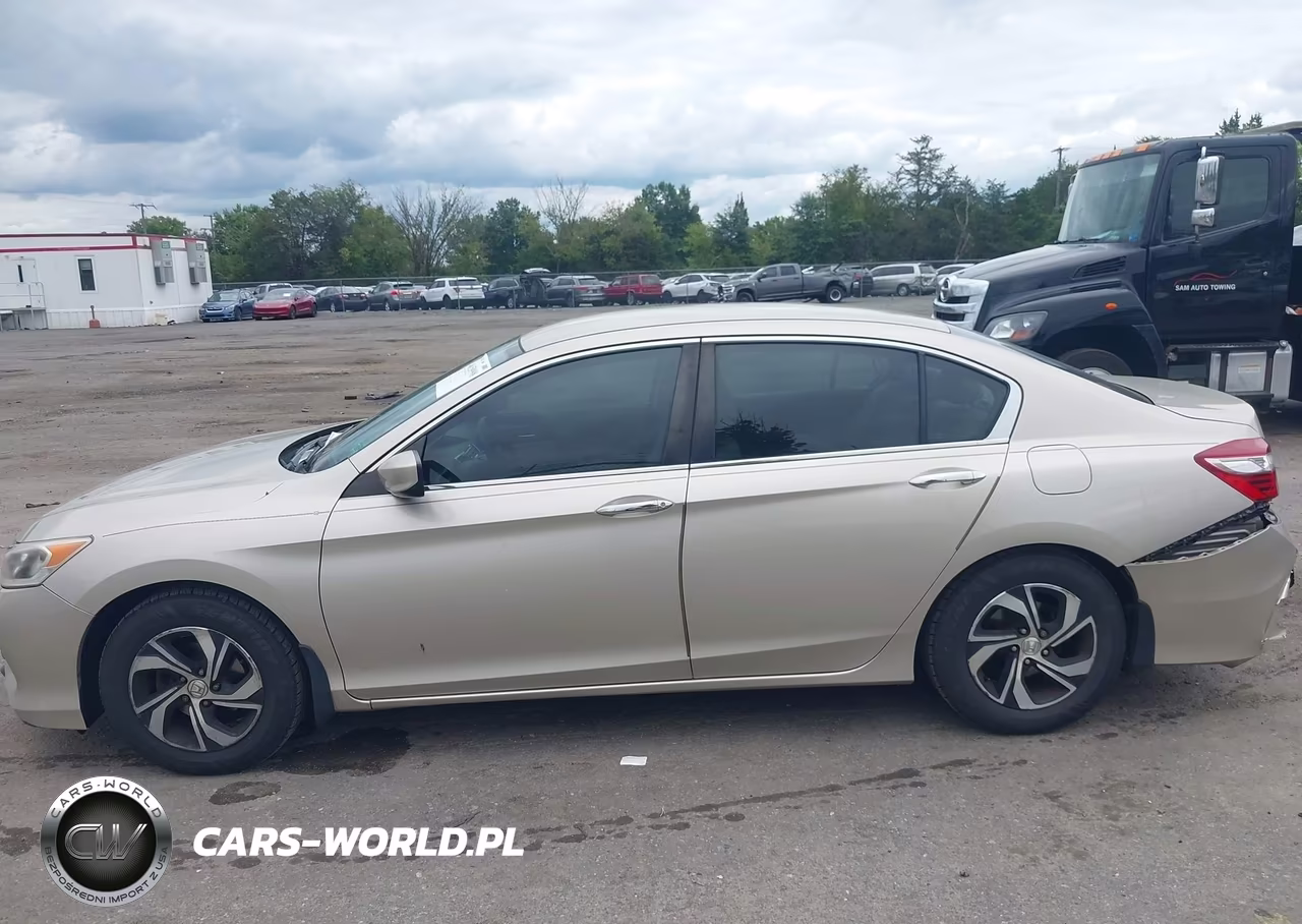 2016 Honda Accord Lx VIN:1HGCR2F33GA103354 - 14