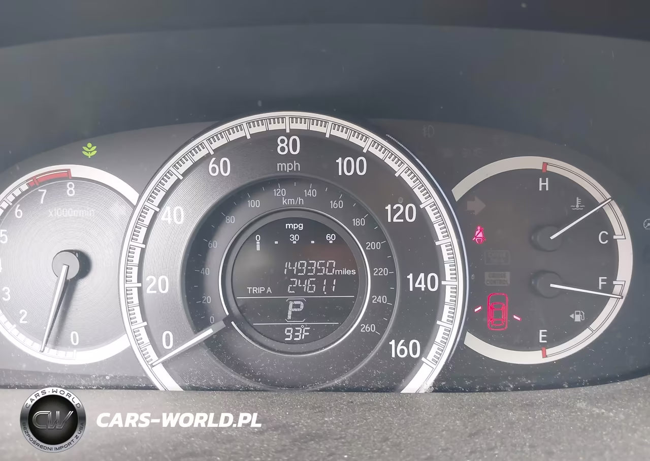 2016 Honda Accord Lx VIN:1HGCR2F33GA103354 - 15