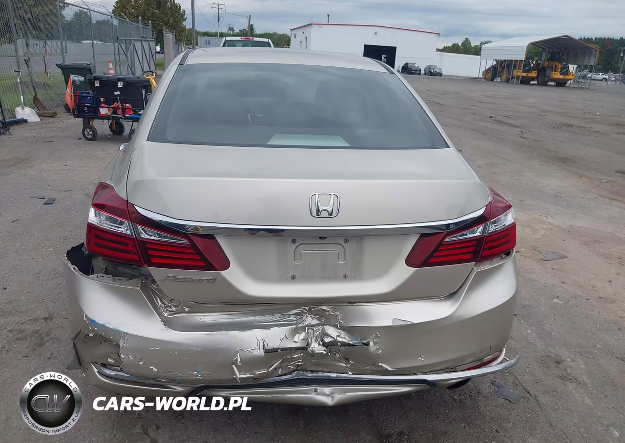 2016 Honda Accord Lx VIN:1HGCR2F33GA103354 - 16