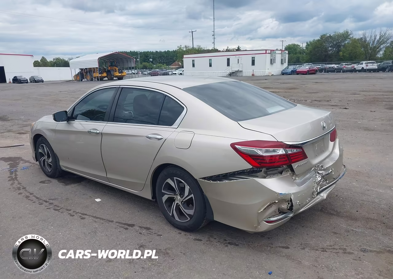 2016 Honda Accord Lx VIN:1HGCR2F33GA103354 - 3