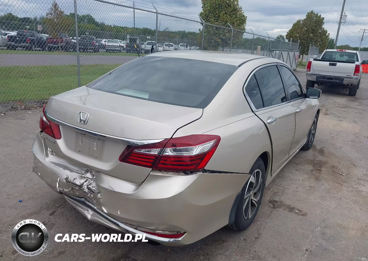 2016 Honda Accord Lx VIN:1HGCR2F33GA103354 - 4