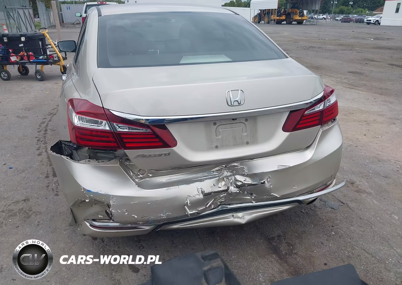 2016 Honda Accord Lx VIN:1HGCR2F33GA103354 - 6