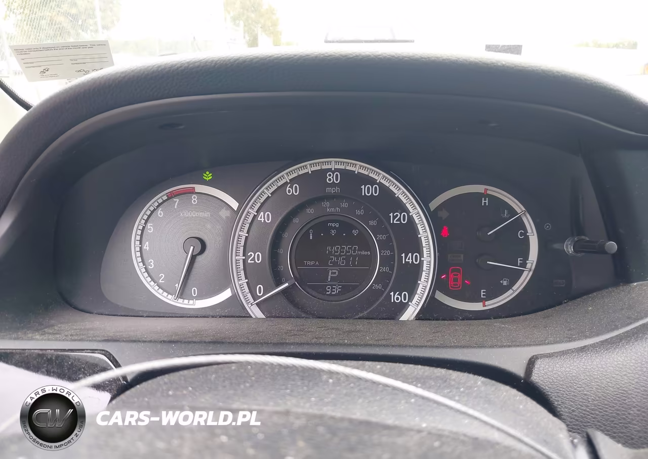 2016 Honda Accord Lx VIN:1HGCR2F33GA103354 - 7