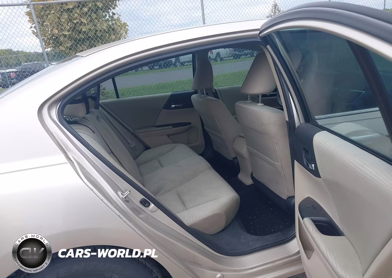 2016 Honda Accord Lx VIN:1HGCR2F33GA103354 - 8