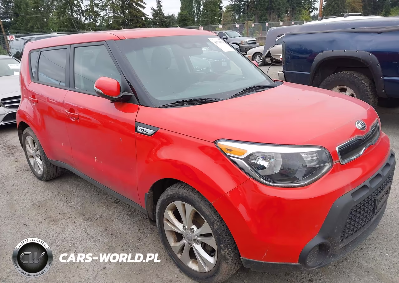 2014 Kia Soul + VIN:KNDJP3A50E7742604 - 1