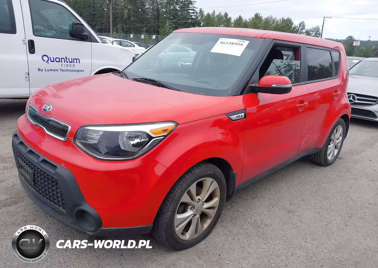 2014 Kia Soul + VIN:KNDJP3A50E7742604 - 2