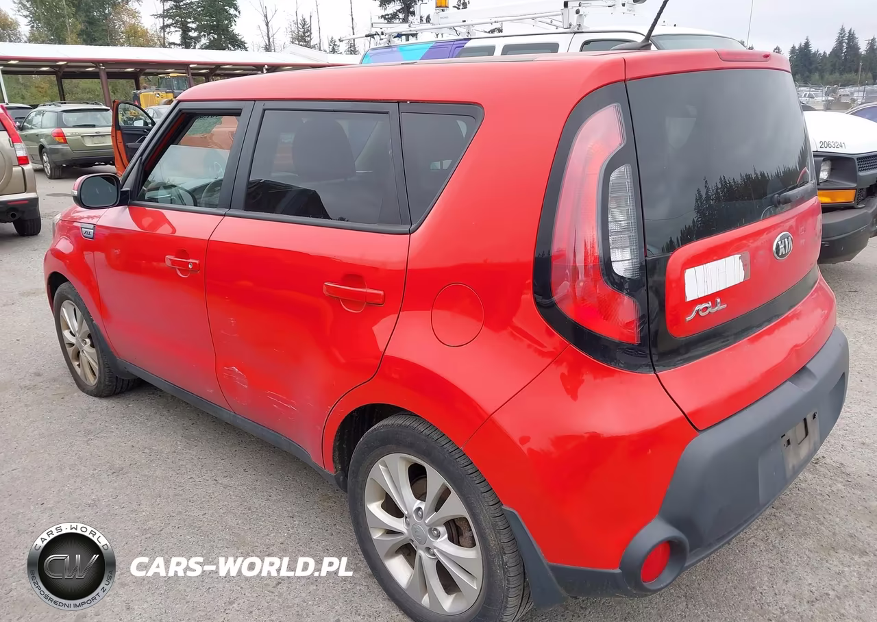 2014 Kia Soul + VIN:KNDJP3A50E7742604 - 3