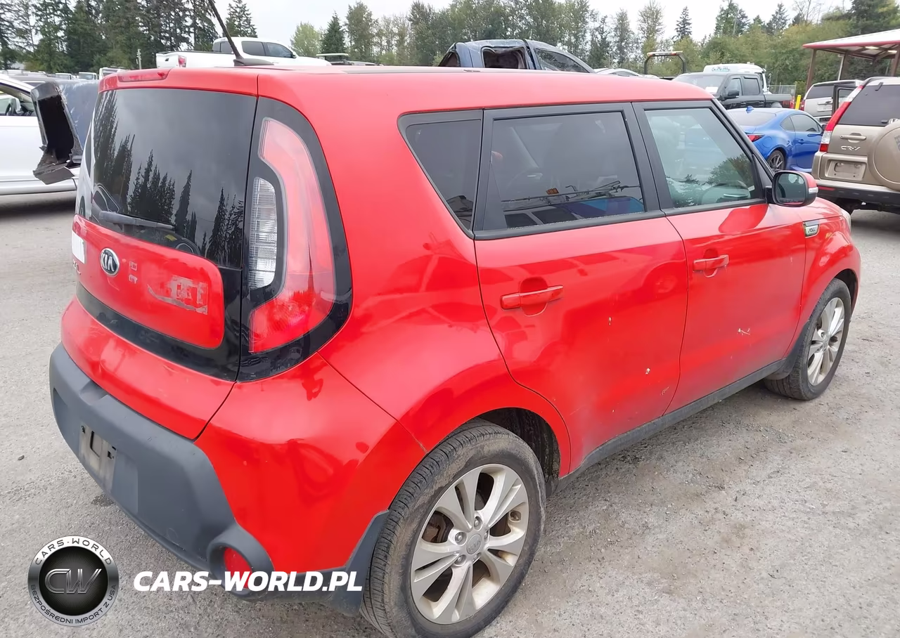 2014 Kia Soul + VIN:KNDJP3A50E7742604 - 4