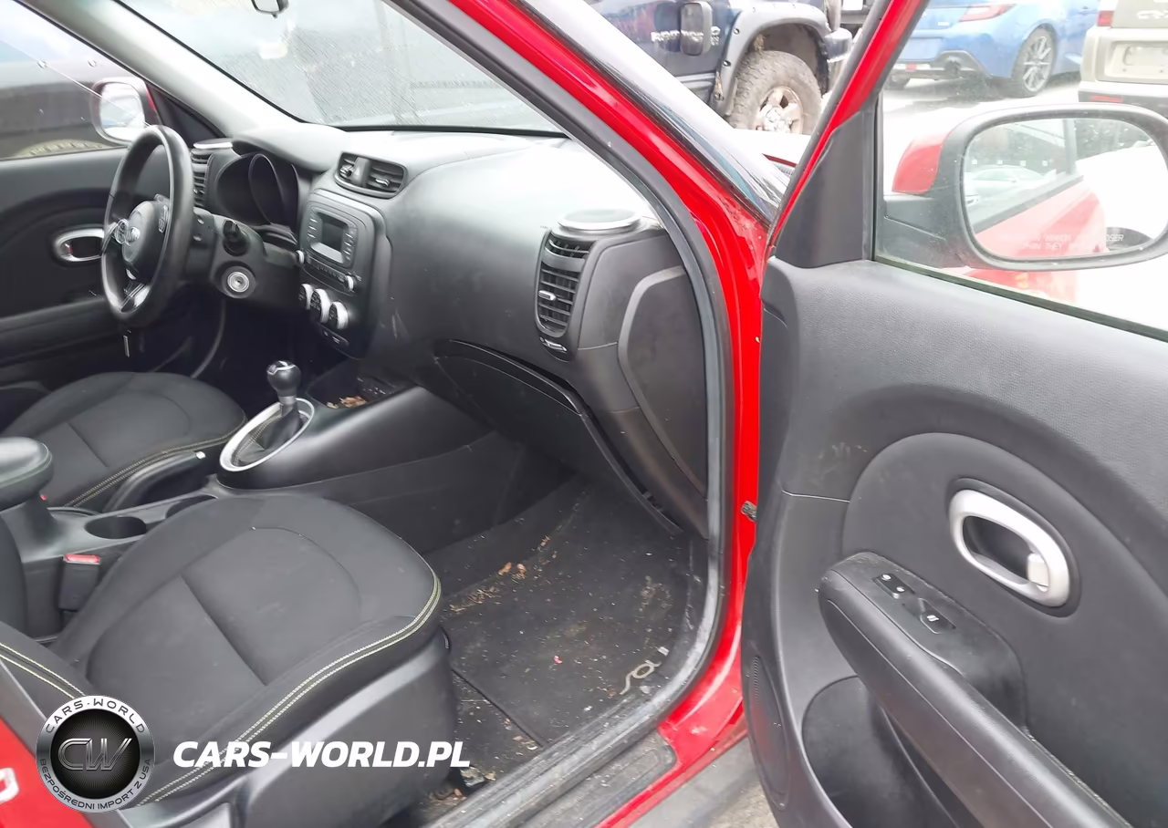 2014 Kia Soul + VIN:KNDJP3A50E7742604 - 5