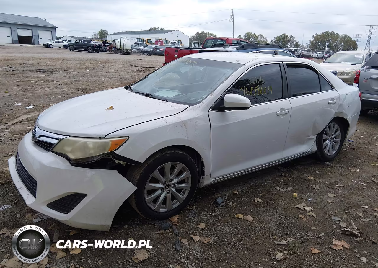 2014 Toyota Camry Le VIN:4T1BF1FK6EU381144 - 2