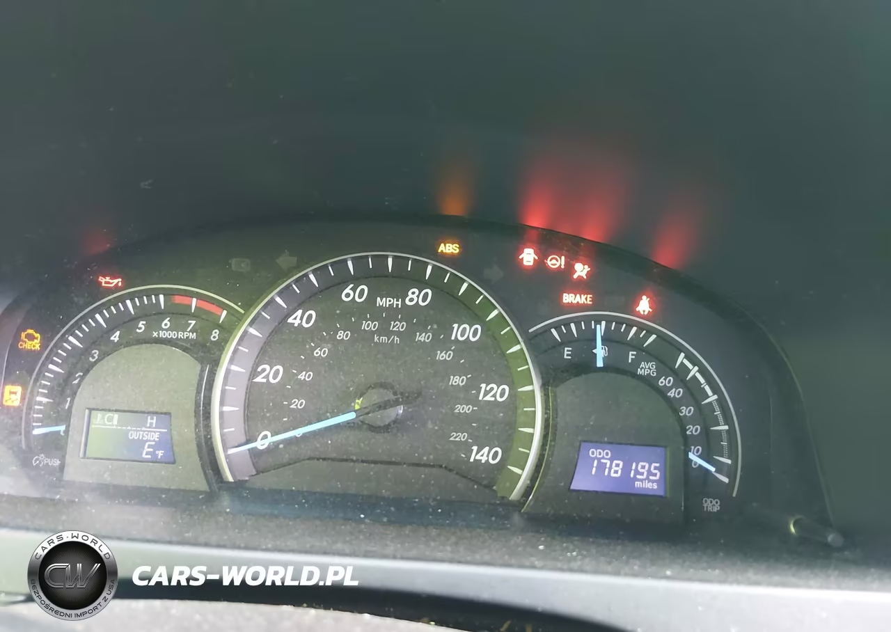 2014 Toyota Camry Le VIN:4T1BF1FK6EU381144 - 7