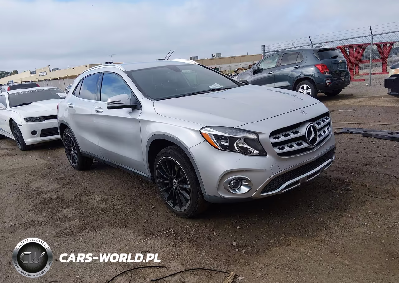 2018 Mercedes-Benz Gla 250