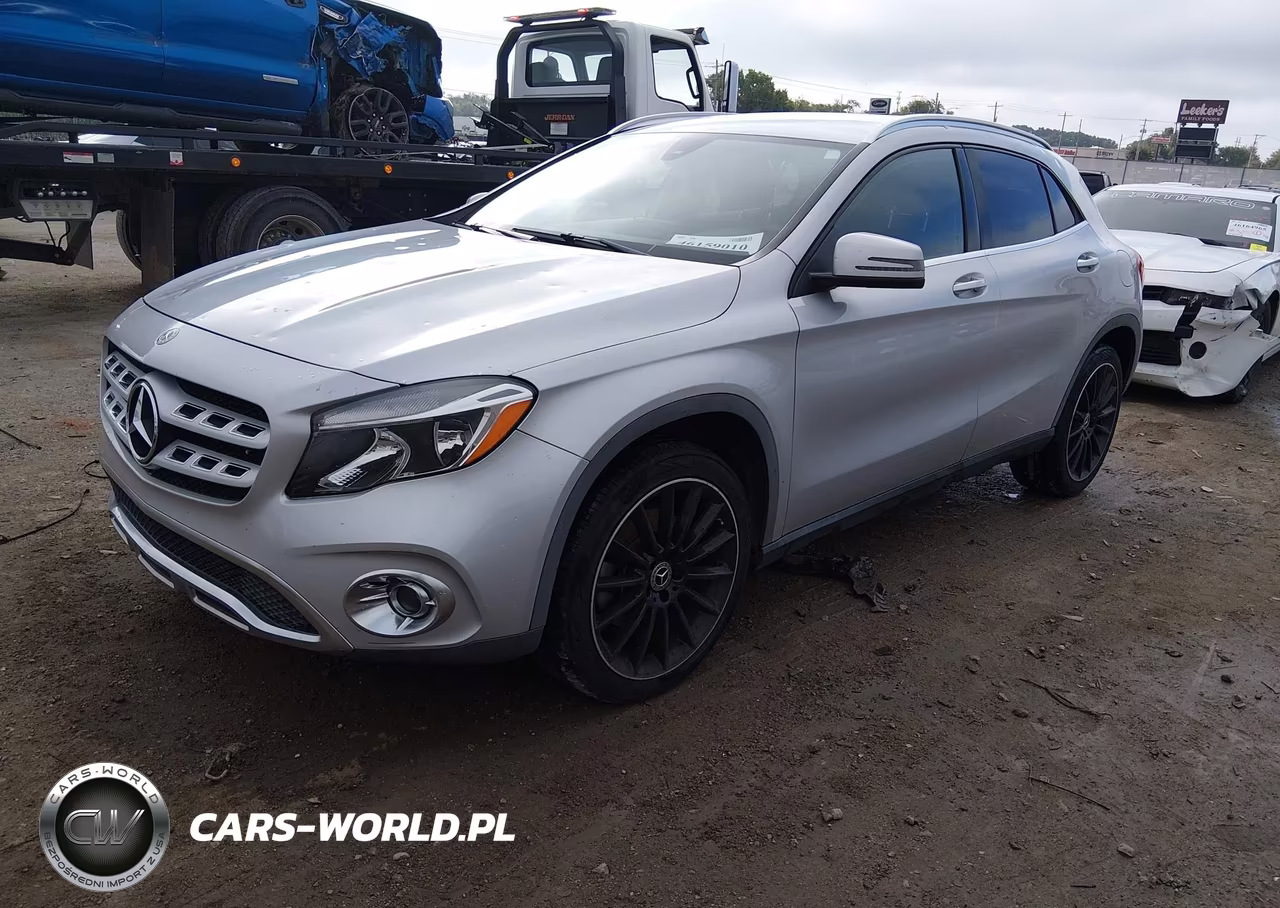2018 Mercedes-Benz Gla 250 VIN:WDCTG4EB2JJ387683 - 2