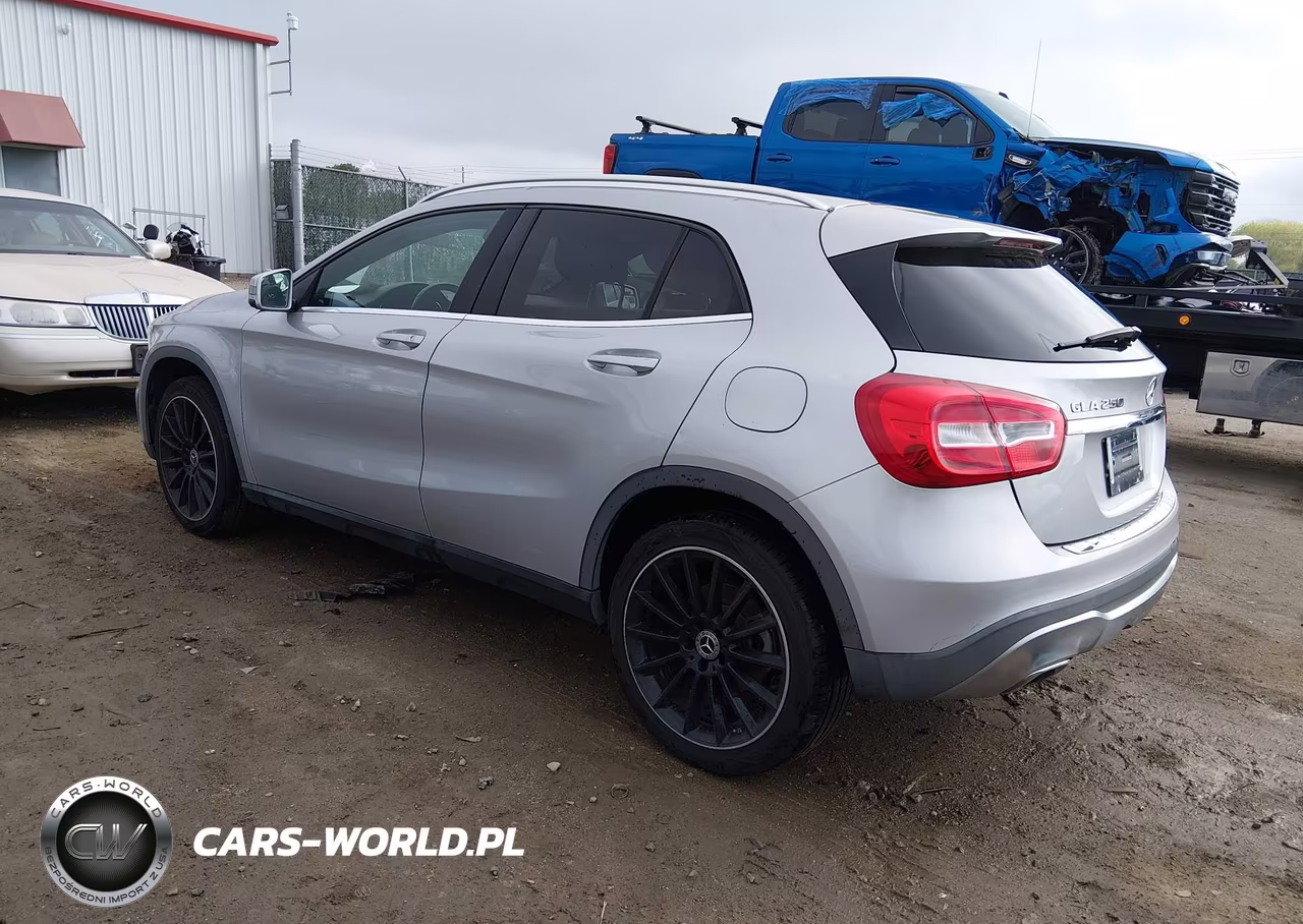 2018 Mercedes-Benz Gla 250 VIN:WDCTG4EB2JJ387683 - 3