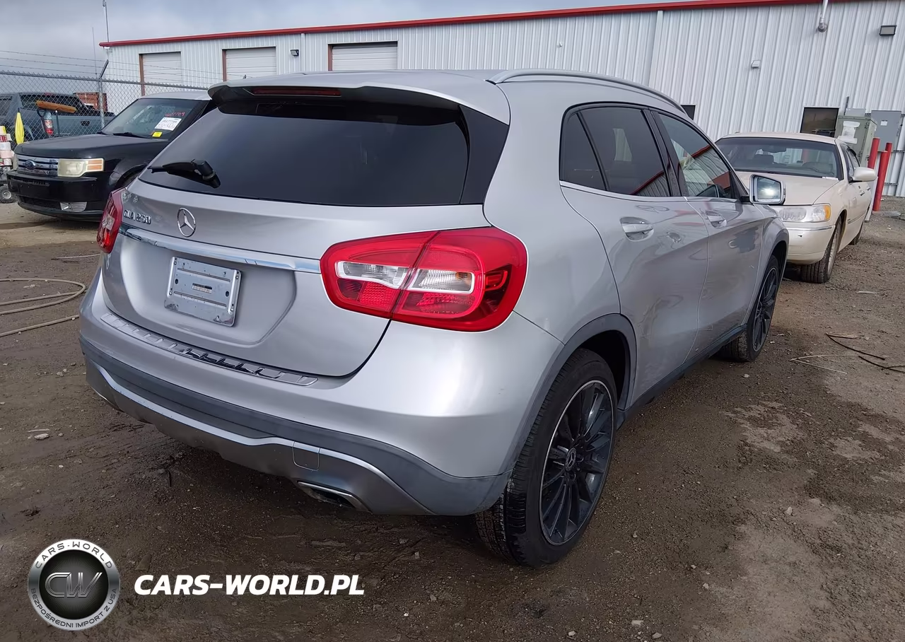 2018 Mercedes-Benz Gla 250 VIN:WDCTG4EB2JJ387683 - 4