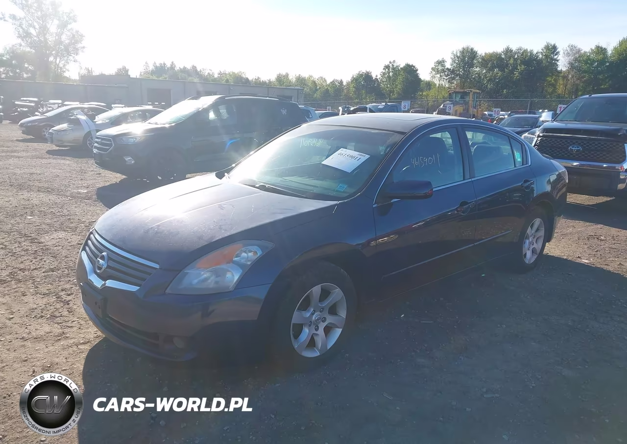 2009 Nissan Altima 2.5 S VIN:1N4AL21E19N493808 - 2