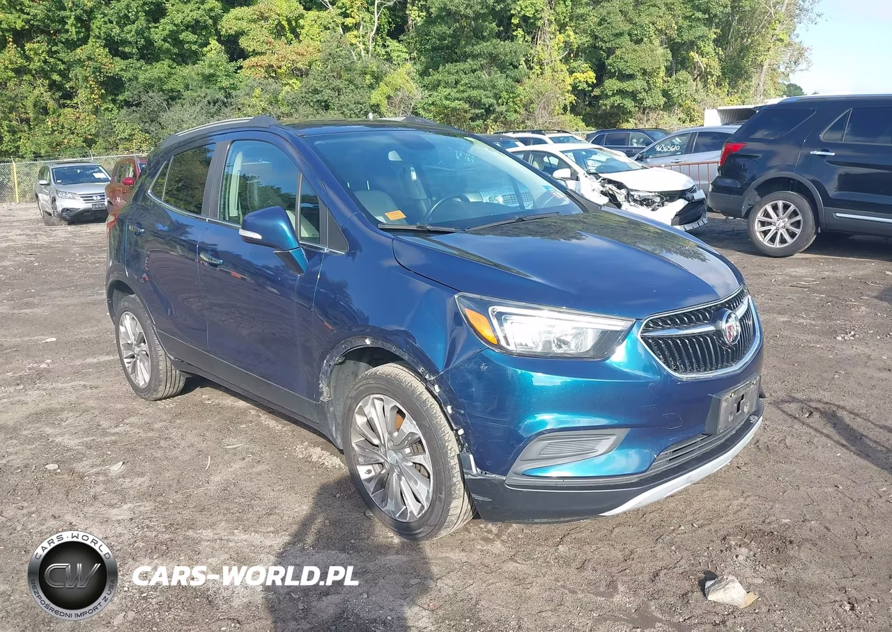 2019 Buick Encore Awd Preferred