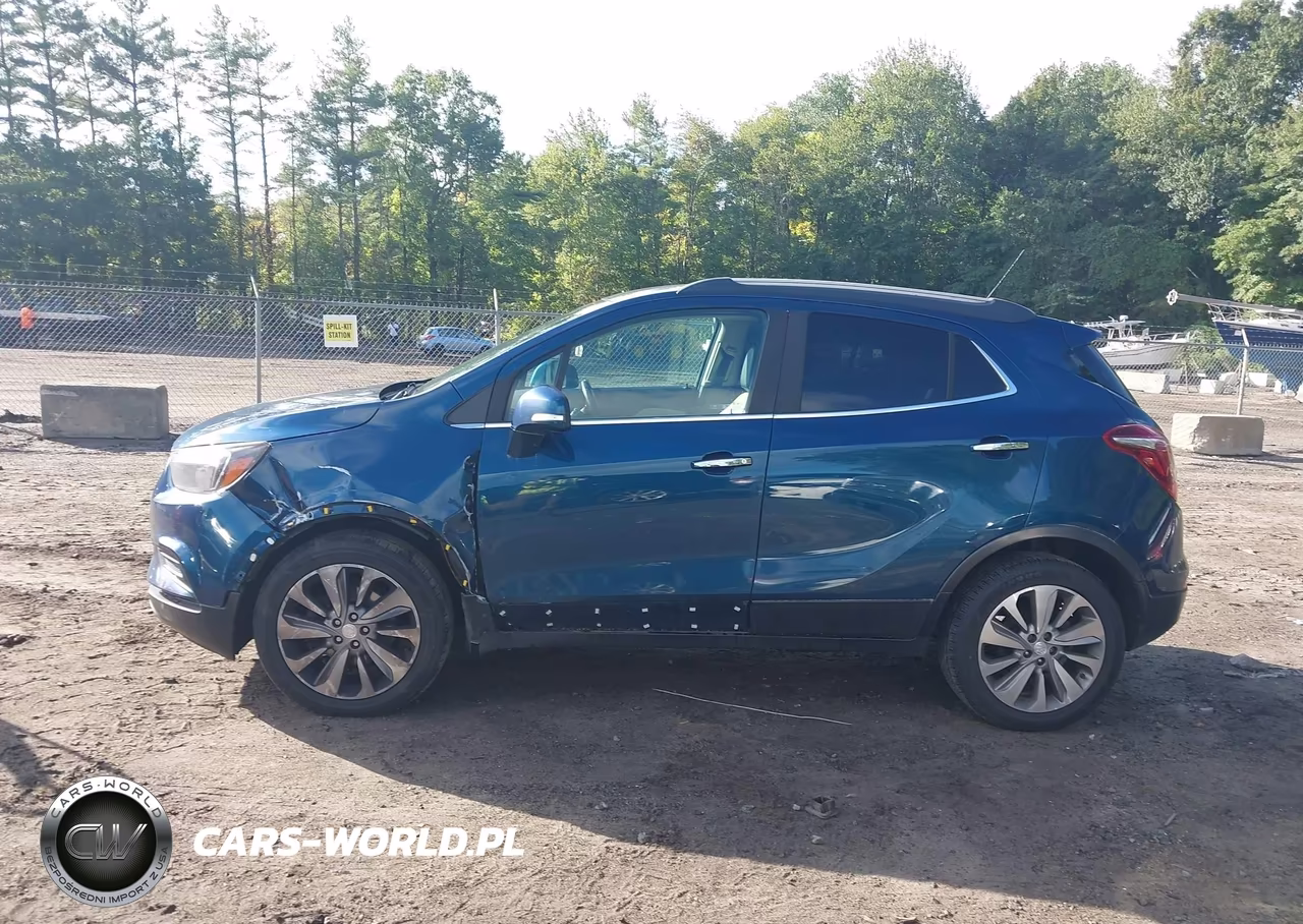 2019 Buick Encore Awd Preferred VIN:KL4CJESB7KB716904 - 14