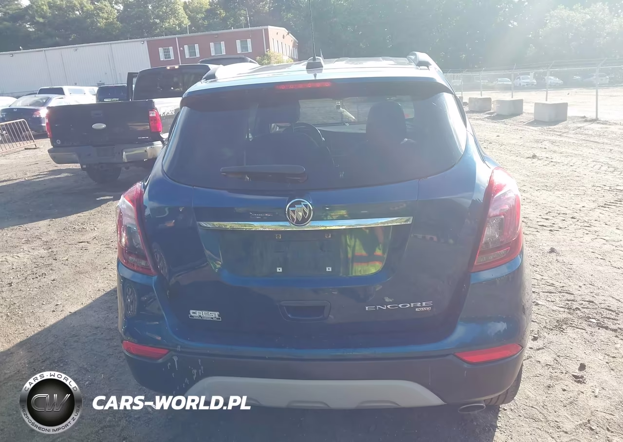 2019 Buick Encore Awd Preferred VIN:KL4CJESB7KB716904 - 16