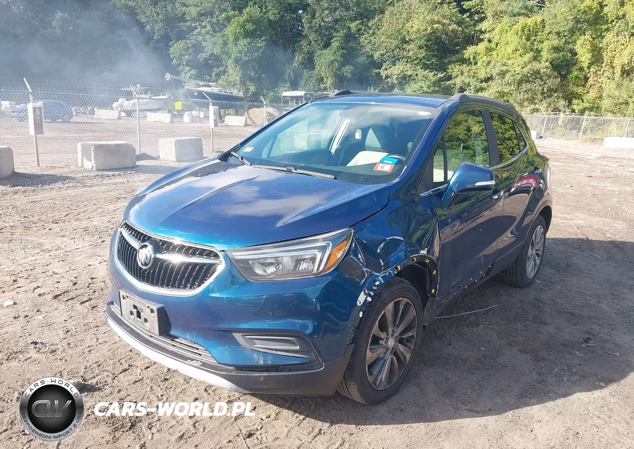 2019 Buick Encore Awd Preferred VIN:KL4CJESB7KB716904 - 2