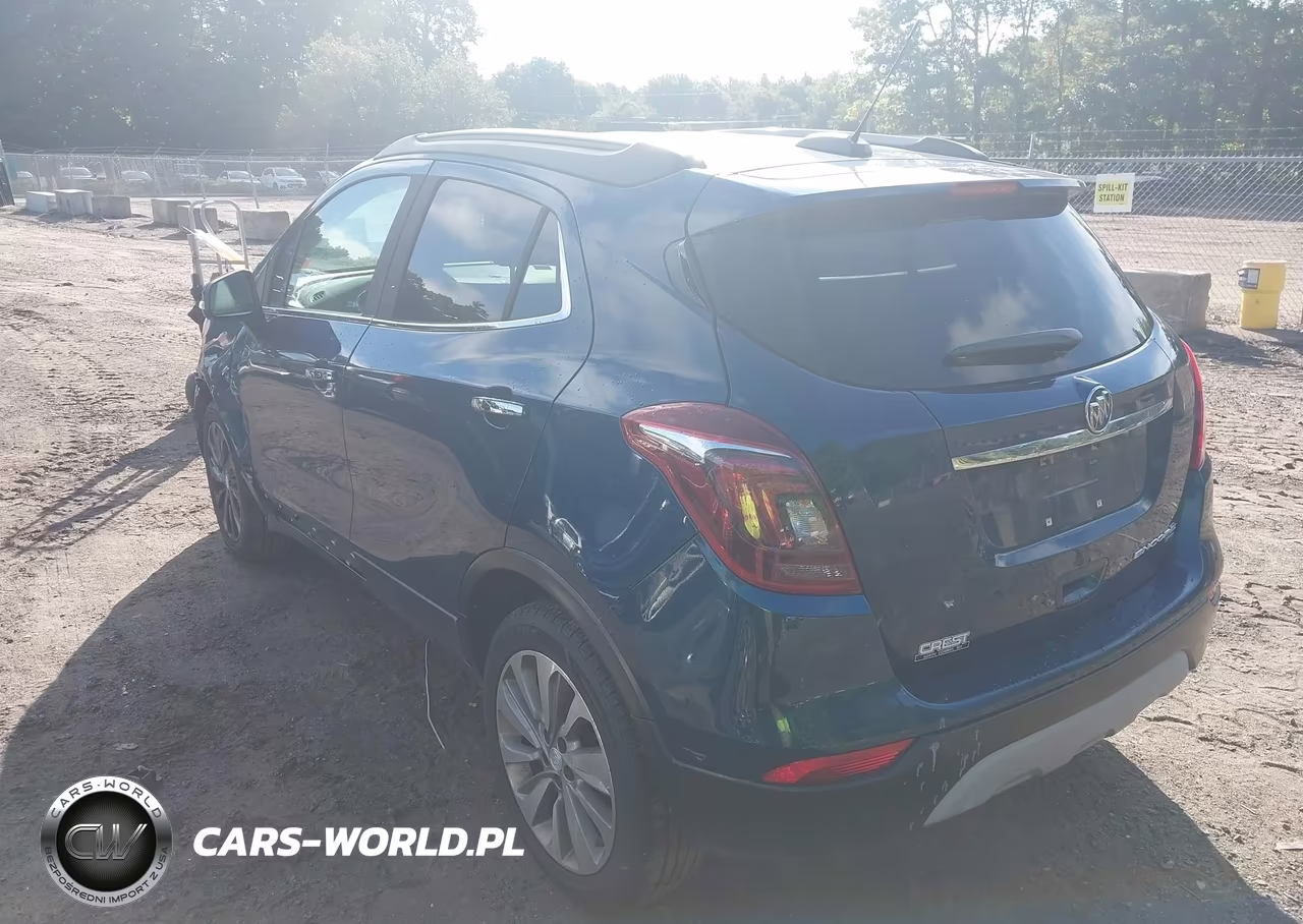 2019 Buick Encore Awd Preferred VIN:KL4CJESB7KB716904 - 3
