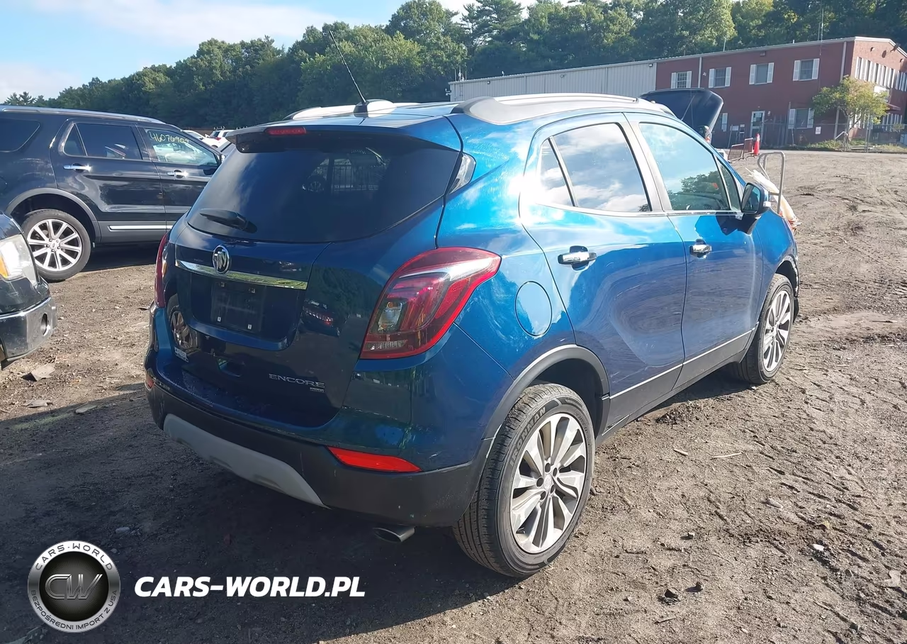 2019 Buick Encore Awd Preferred VIN:KL4CJESB7KB716904 - 4