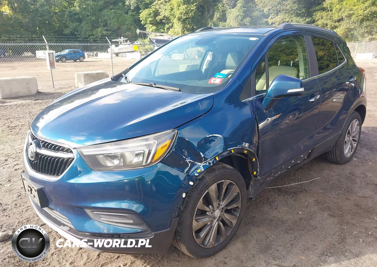 2019 Buick Encore Awd Preferred VIN:KL4CJESB7KB716904 - 6