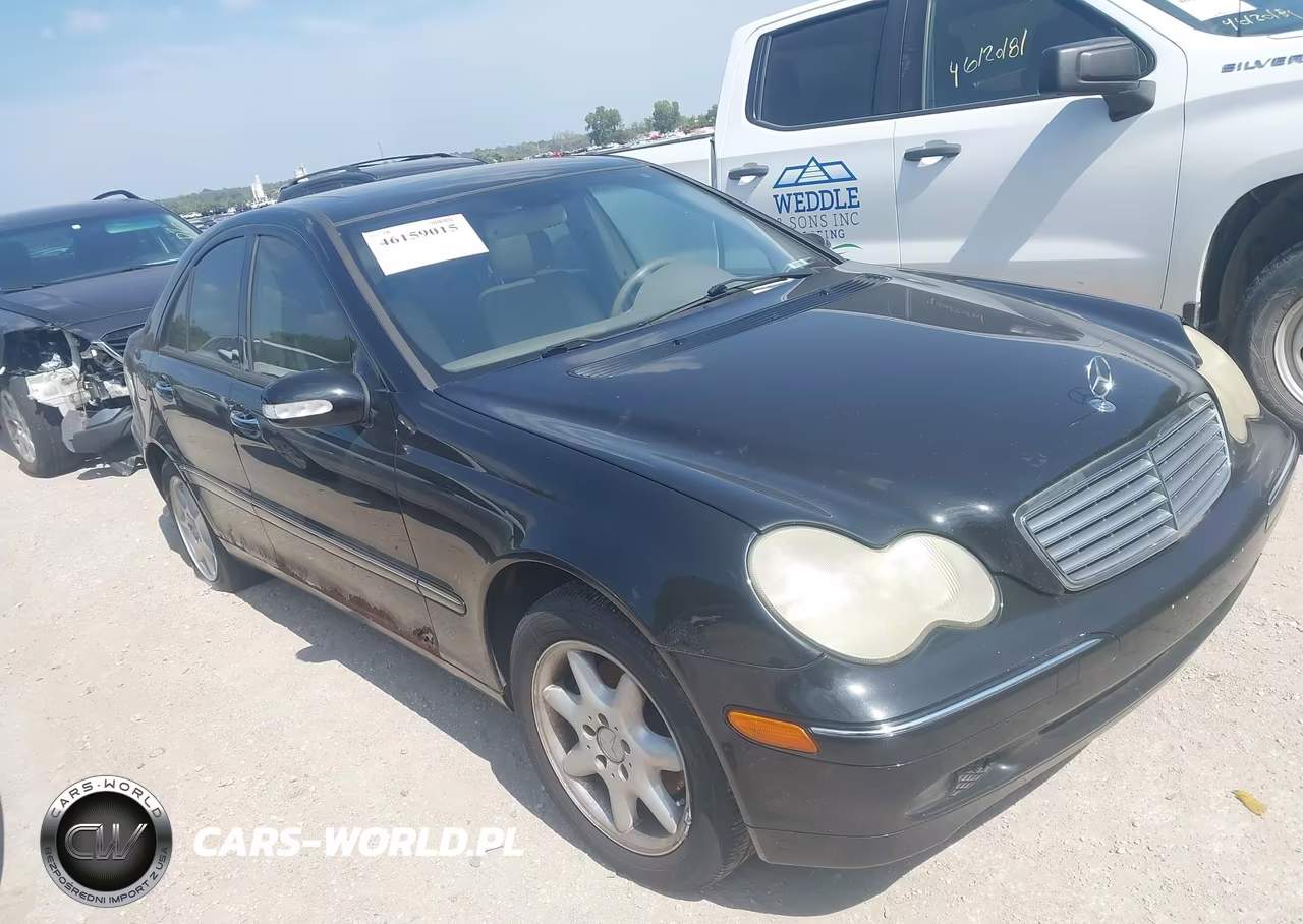 2002 Mercedes-Benz C 240