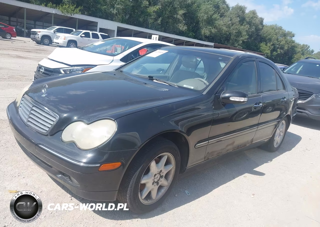 2002 Mercedes-Benz C 240 VIN:WDBRF61J32F233546 - 2