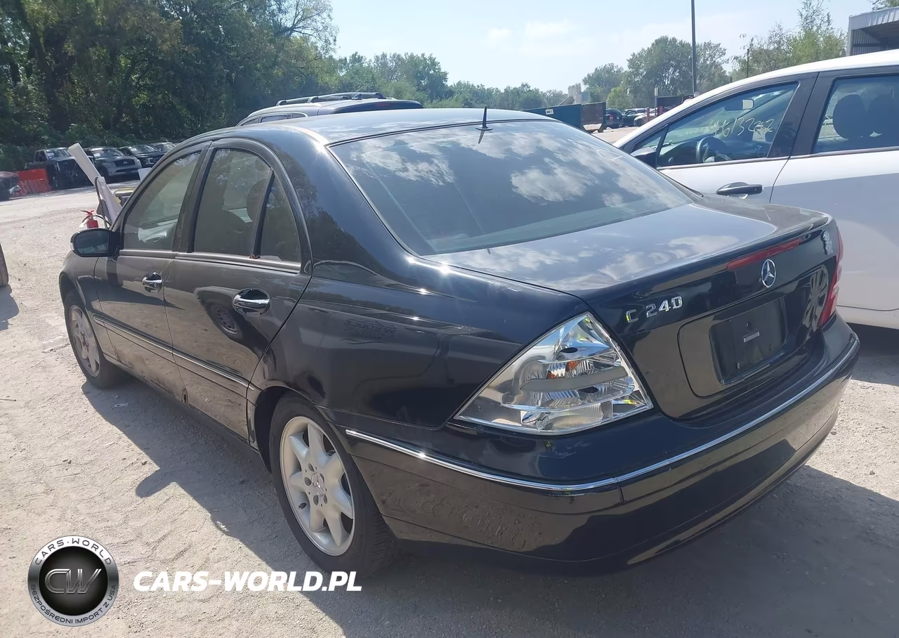 2002 Mercedes-Benz C 240 VIN:WDBRF61J32F233546 - 3