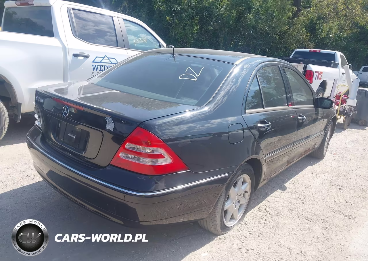 2002 Mercedes-Benz C 240 VIN:WDBRF61J32F233546 - 4