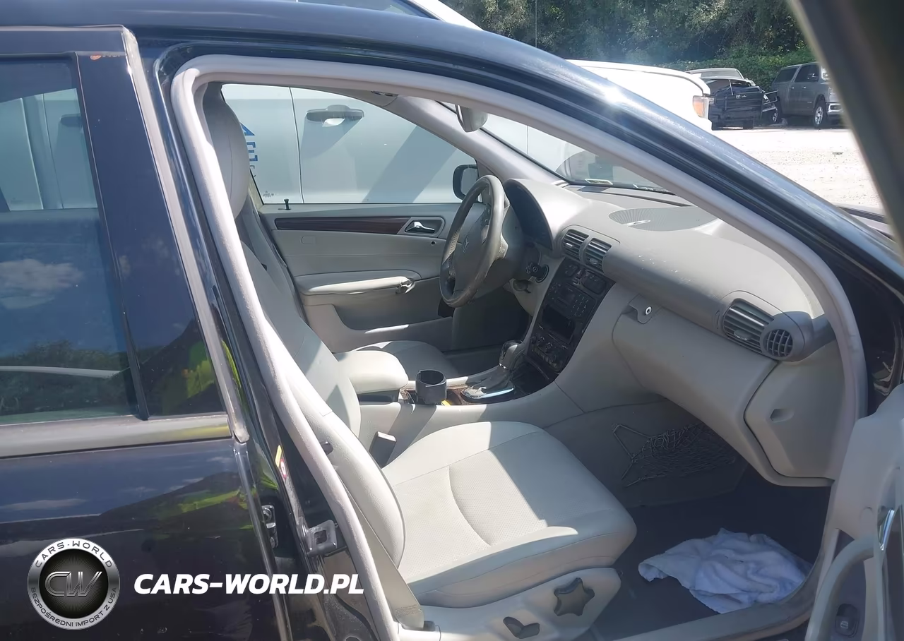 2002 Mercedes-Benz C 240 VIN:WDBRF61J32F233546 - 5